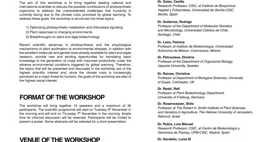 Workshop
