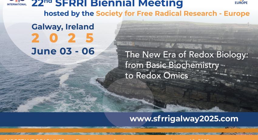 Flyer 22nd SFRR-I Biennial meeting 